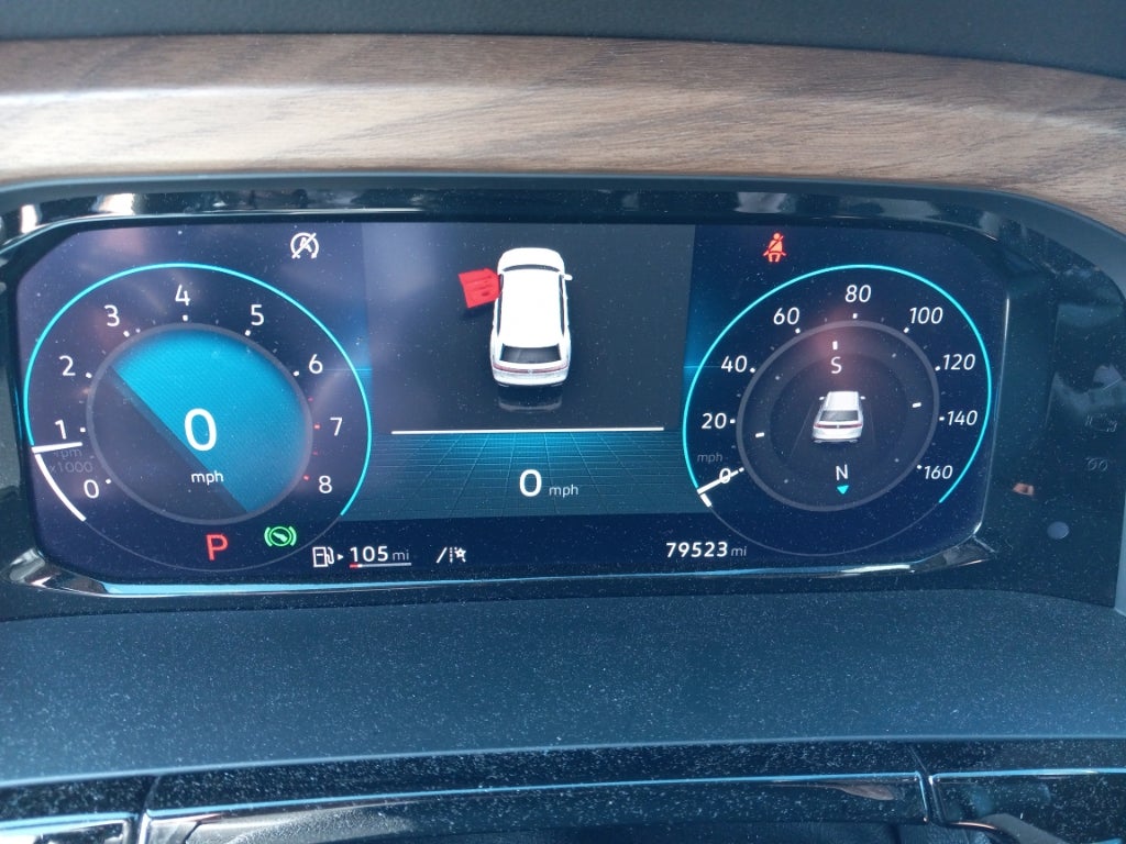 2024 Volkswagen Atlas 2.0T SE