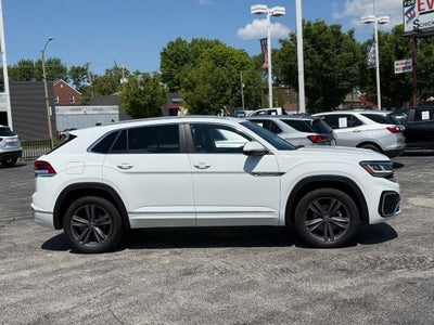 2022 Volkswagen Atlas Cross Sport 3.6L V6 SEL R-Line