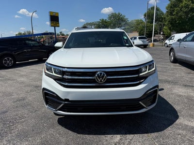 2022 Volkswagen Atlas Cross Sport 3.6L V6 SEL R-Line