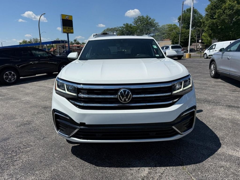 2022 Volkswagen Atlas Cross Sport 3.6L V6 SEL R-Line