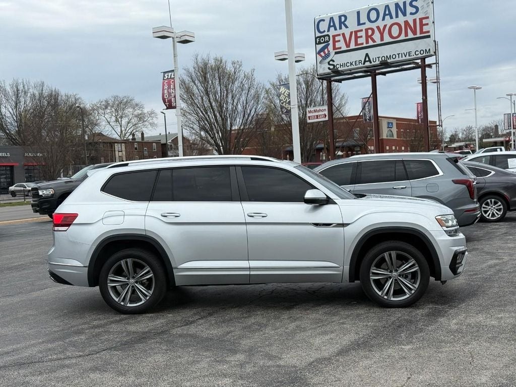 2019 Volkswagen Atlas 3.6L V6 SE w/Technology R-Line