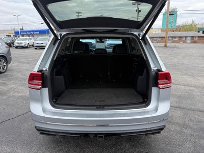2019 Volkswagen Atlas 3.6L V6 SE w/Technology R-Line