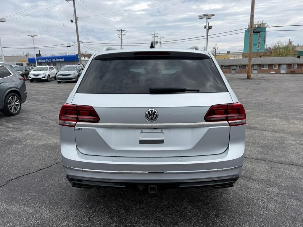 2019 Volkswagen Atlas 3.6L V6 SE w/Technology R-Line