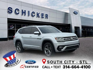 2019 Volkswagen Atlas 3.6L V6 SE w/Technology R-Line