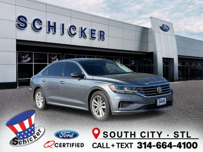 2020 Volkswagen Passat 2.0T S