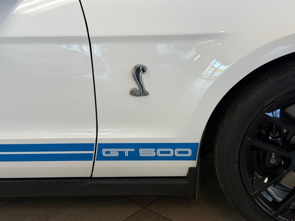 2011 Ford Mustang Shelby GT500 GT500