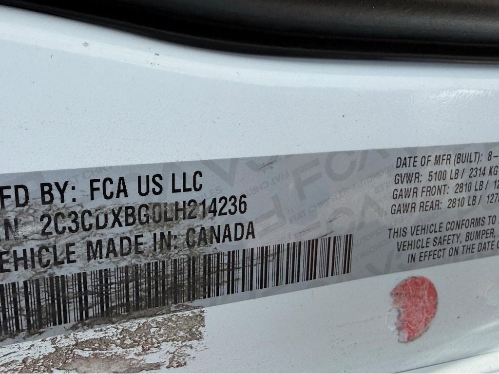 2020 Dodge Charger SXT