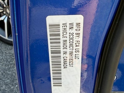2022 Dodge Charger R/T
