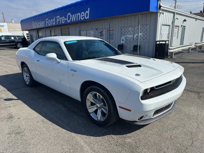 2019 Dodge Challenger SXT