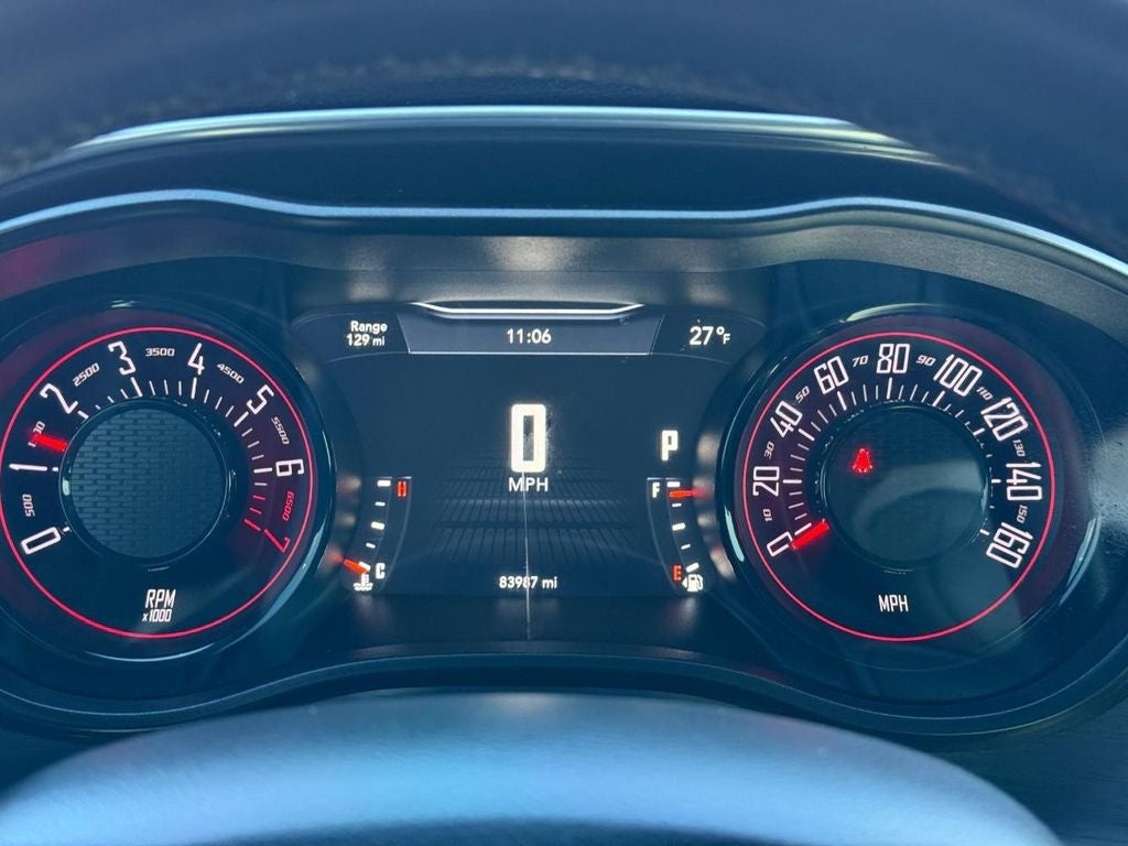 2017 Dodge Challenger SXT Plus