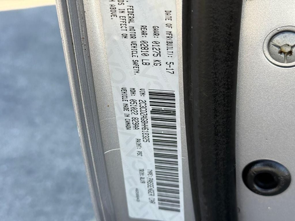 2017 Dodge Challenger SXT Plus