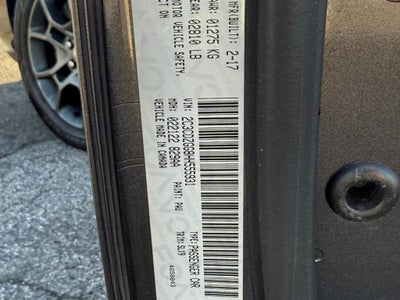 2017 Dodge Challenger GT