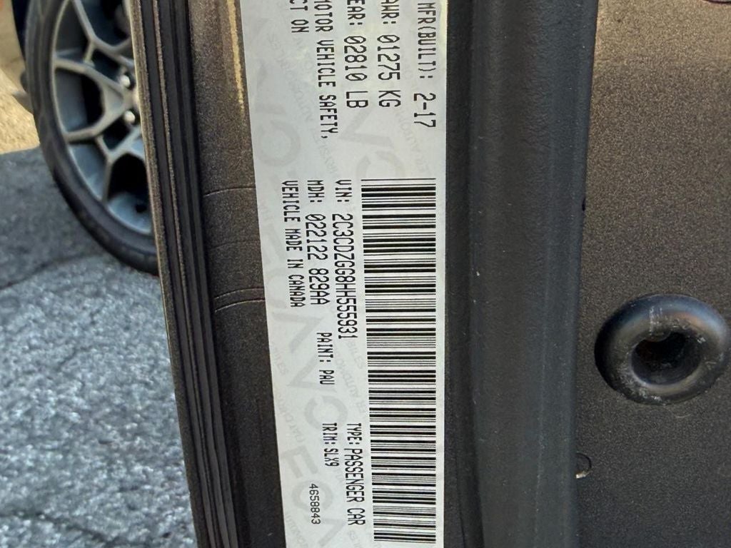 2017 Dodge Challenger GT