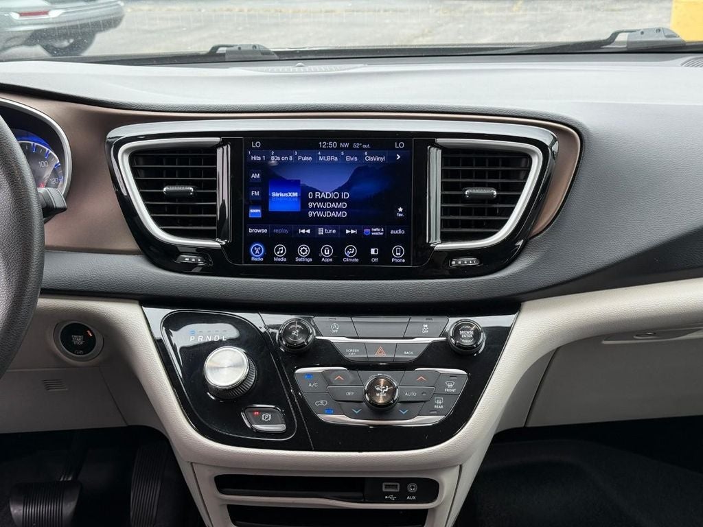 2017 Chrysler Pacifica Touring Plus
