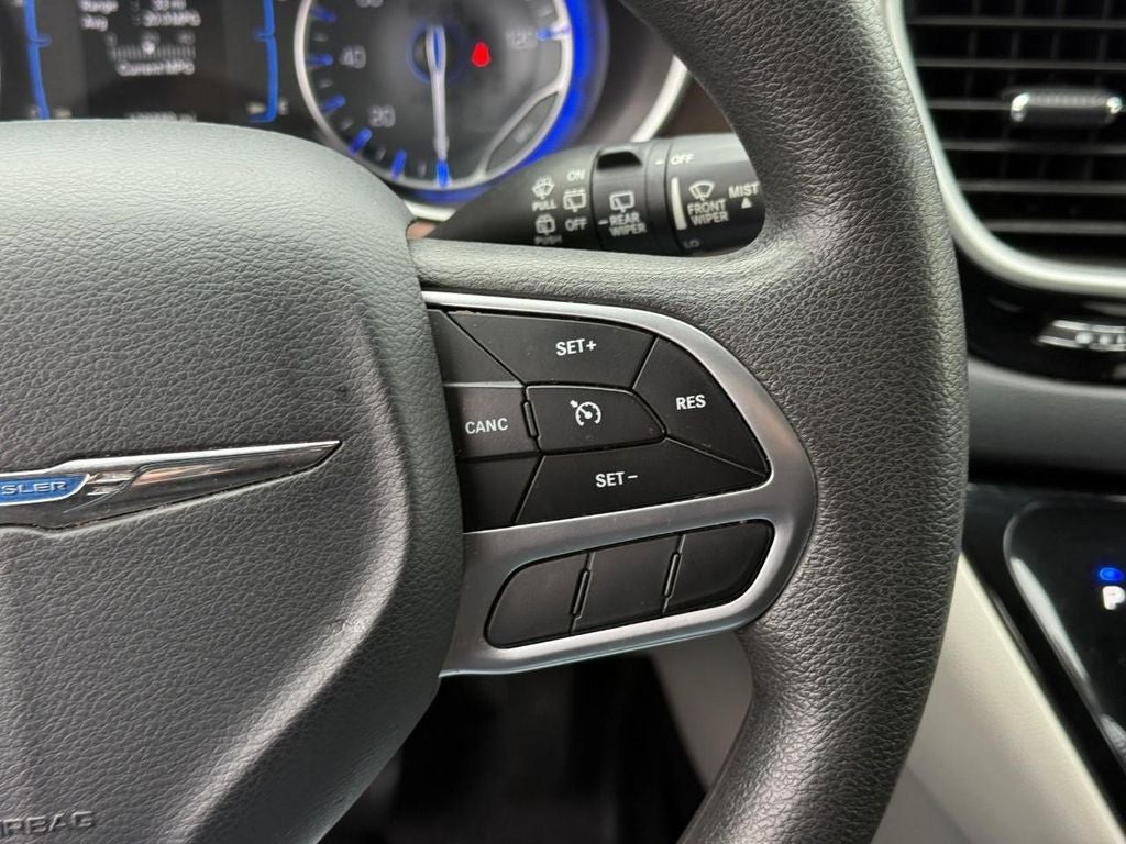 2017 Chrysler Pacifica Touring Plus