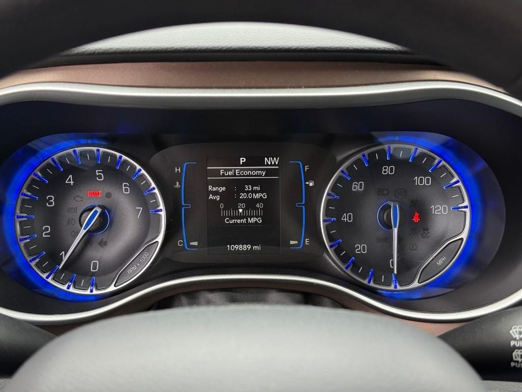 2017 Chrysler Pacifica Touring Plus