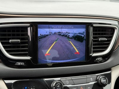 2017 Chrysler Pacifica Touring Plus