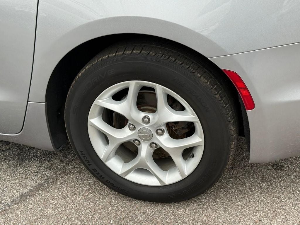 2017 Chrysler Pacifica Touring Plus