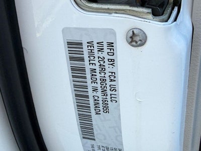 2022 Chrysler Pacifica Touring L