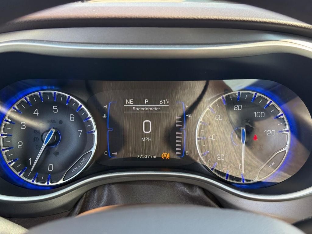 2020 Chrysler Voyager LX