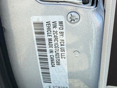 2020 Chrysler Voyager LX