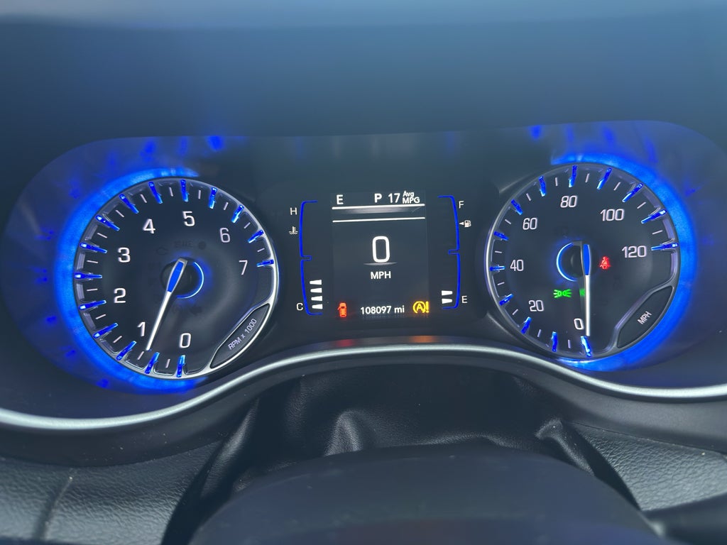 2020 Chrysler Pacifica Touring