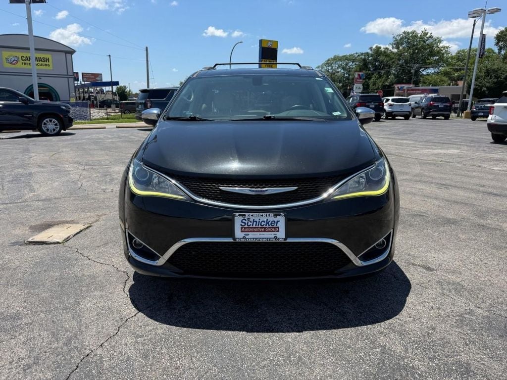 2020 Chrysler Pacifica Limited