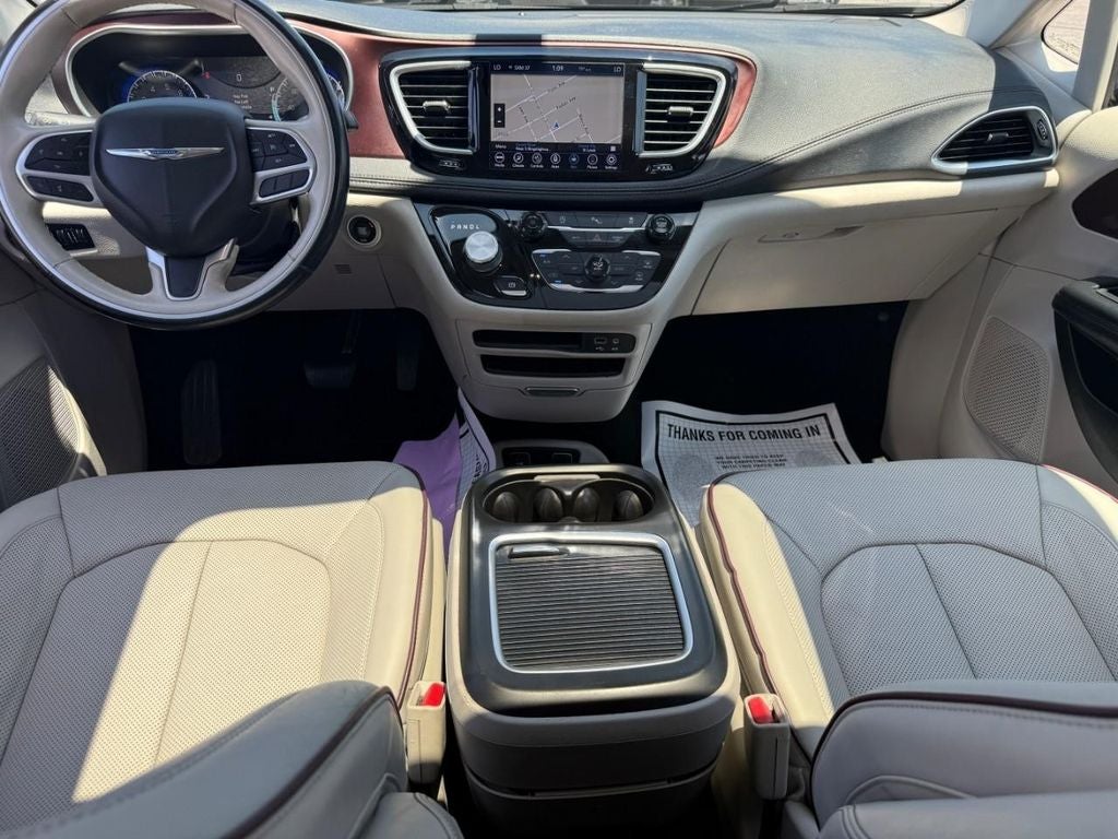 2020 Chrysler Pacifica Limited