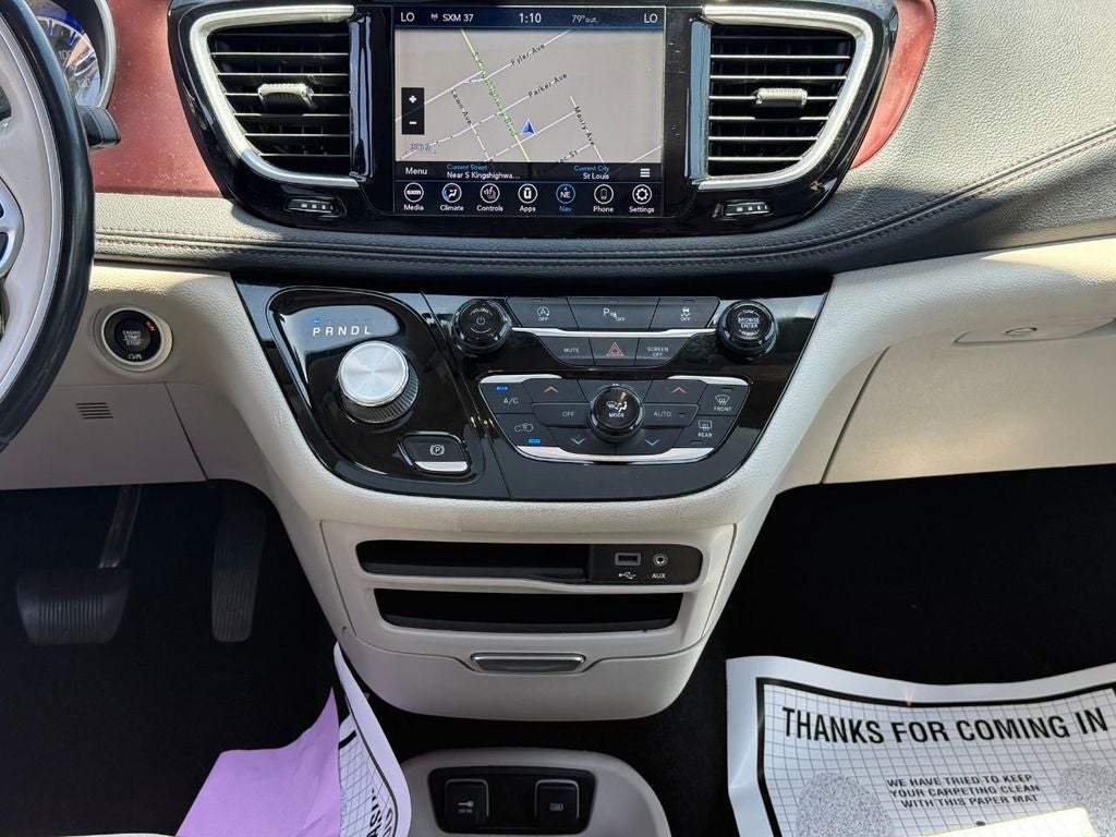 2020 Chrysler Pacifica Limited