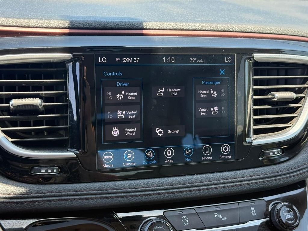 2020 Chrysler Pacifica Limited