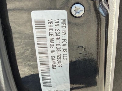 2020 Chrysler Pacifica Limited