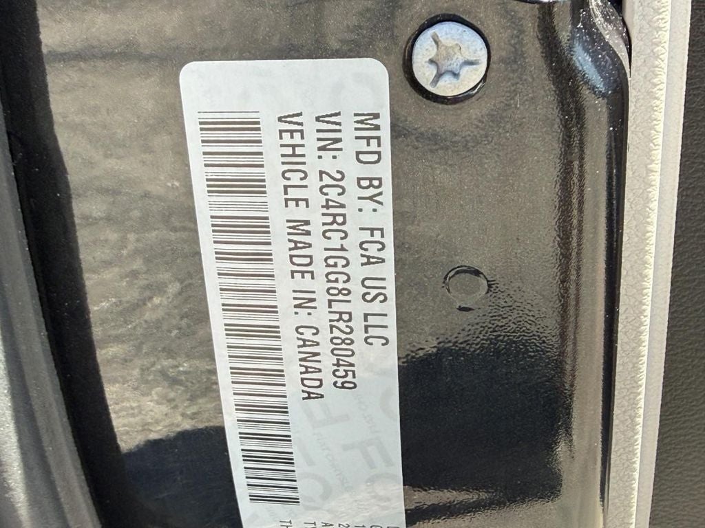2020 Chrysler Pacifica Limited