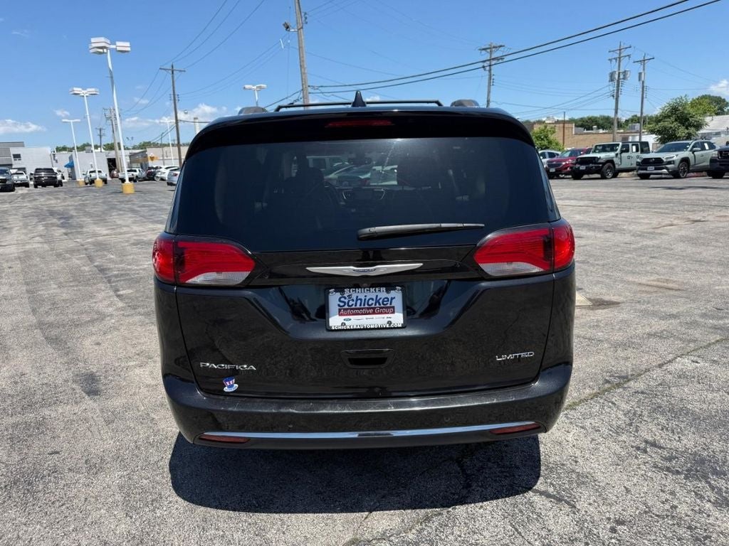 2020 Chrysler Pacifica Limited