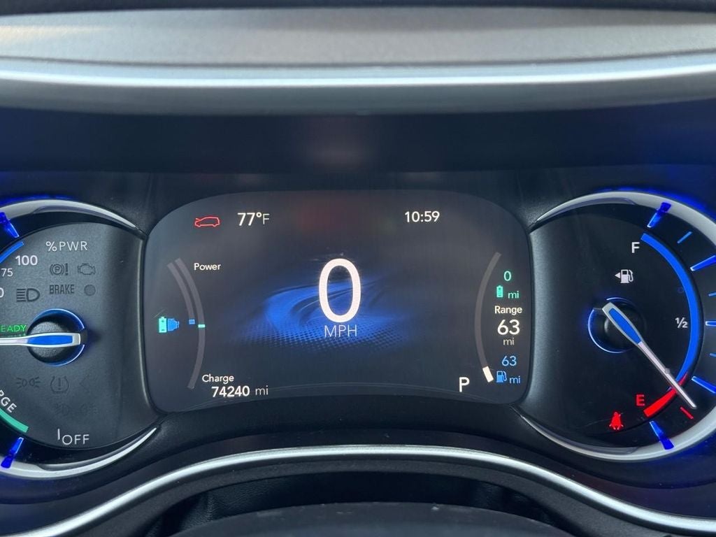 2023 Chrysler Pacifica Hybrid Touring L