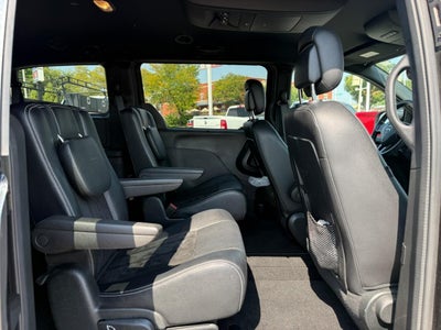 2018 Dodge Grand Caravan SXT