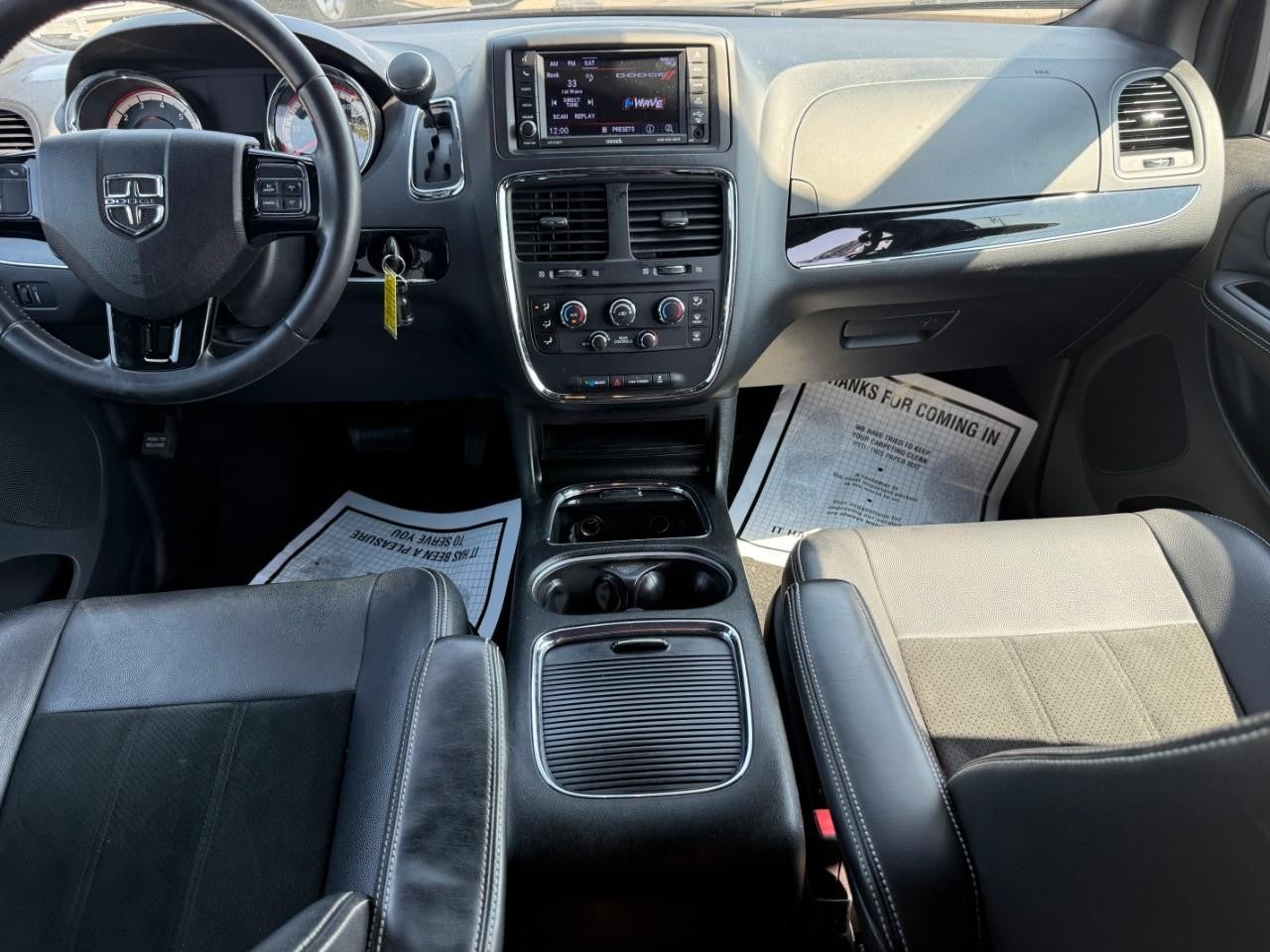 2018 Dodge Grand Caravan SXT