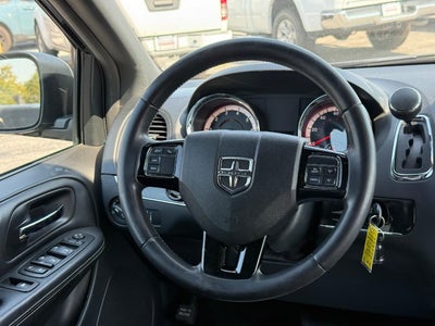 2018 Dodge Grand Caravan SXT
