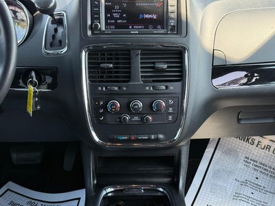2018 Dodge Grand Caravan SXT