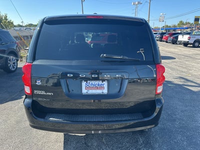 2018 Dodge Grand Caravan SXT