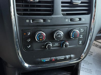 2018 Dodge Grand Caravan SXT