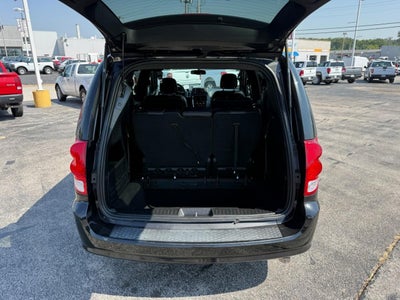 2018 Dodge Grand Caravan SXT
