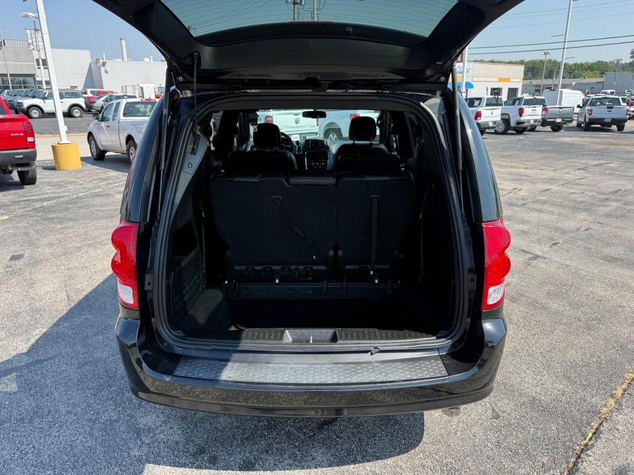 2018 Dodge Grand Caravan SXT