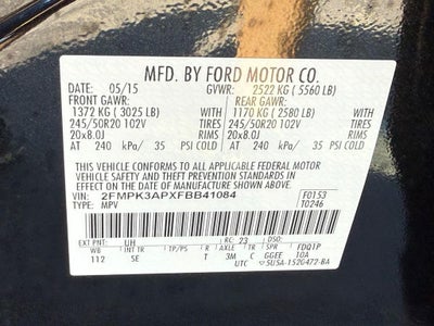 2015 Ford Edge Sport
