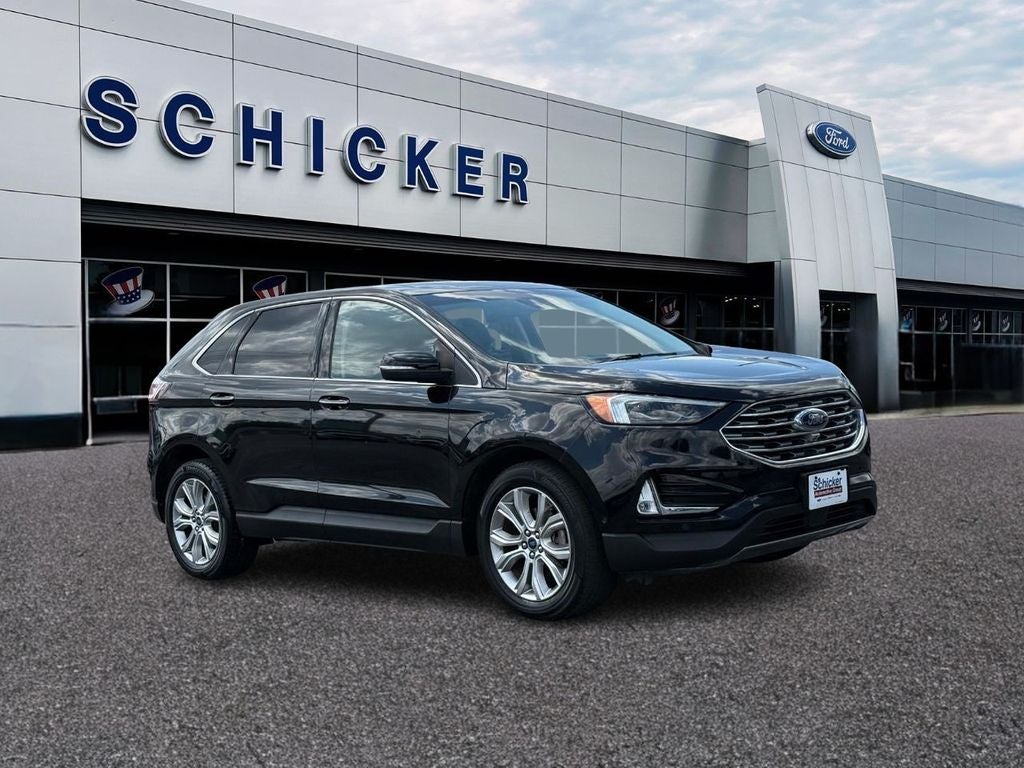 2019 Ford Edge Titanium