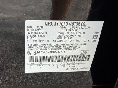 2019 Ford Edge Titanium