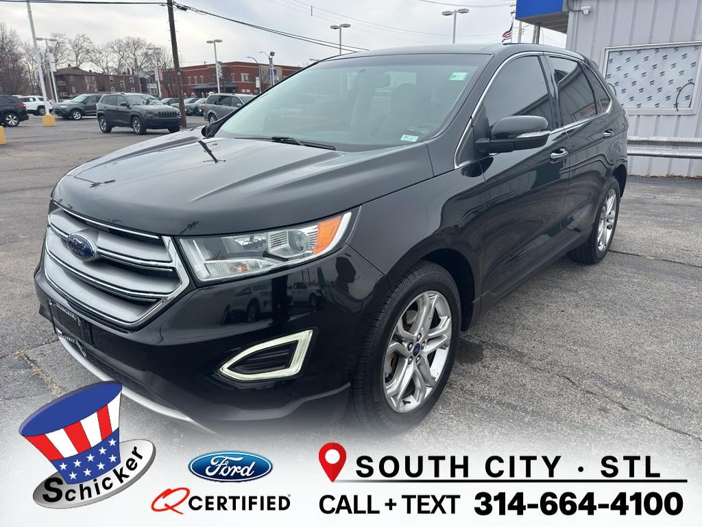 2017 Ford Edge Titanium