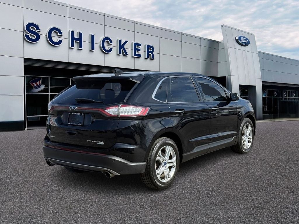 2017 Ford Edge Titanium