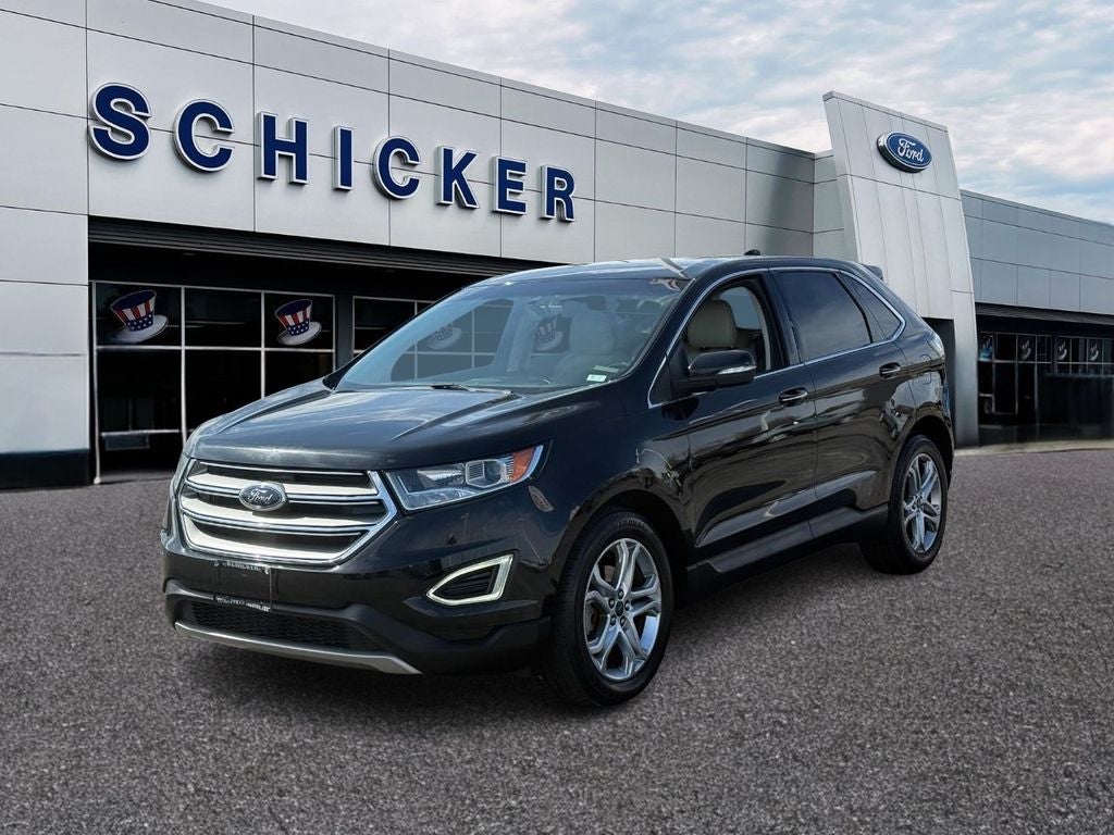 2017 Ford Edge Titanium