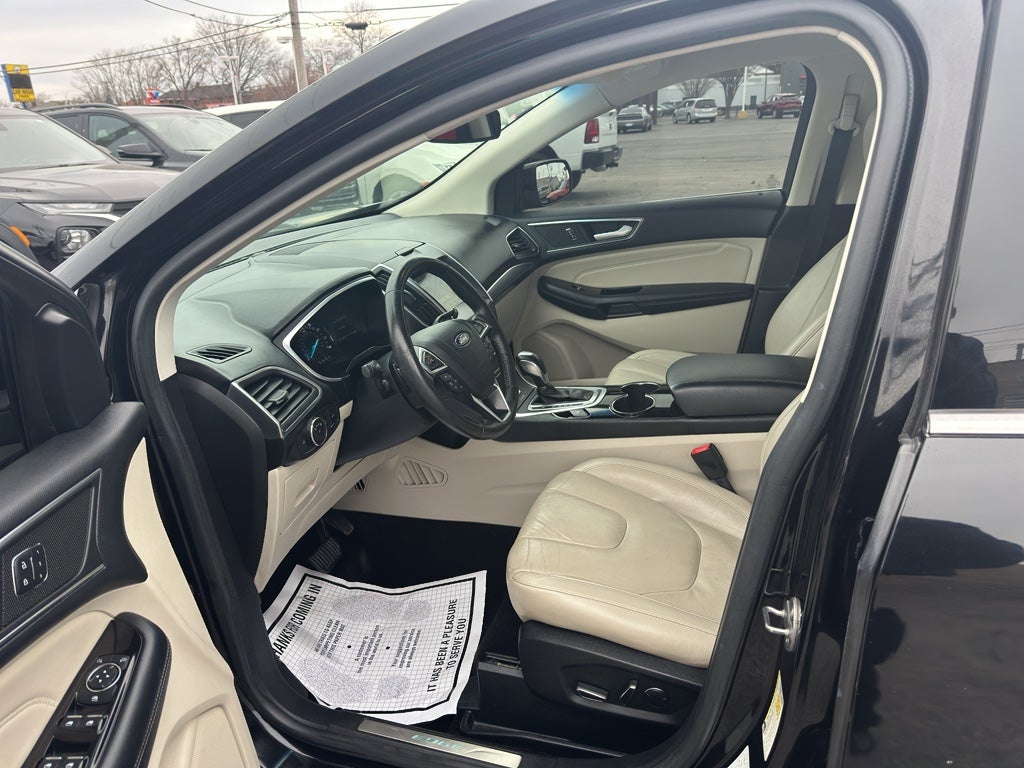 2017 Ford Edge Titanium
