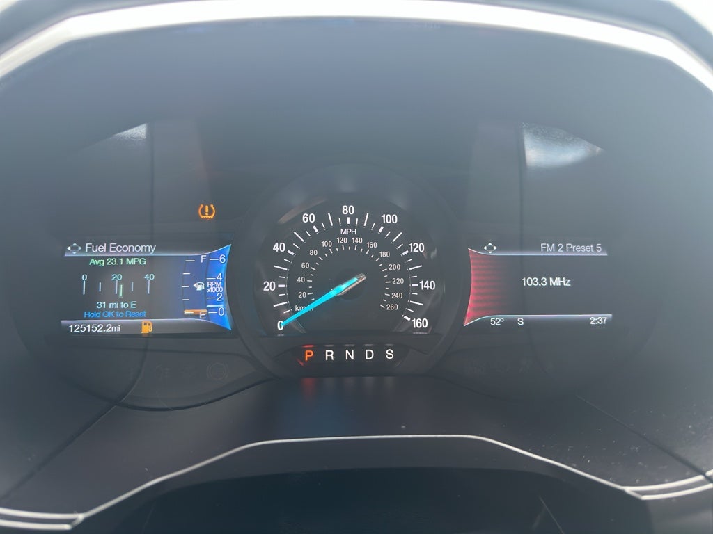 2017 Ford Edge Titanium